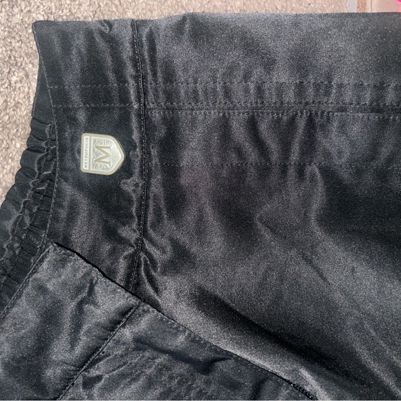 Snow Pants Metropolis Legacy Black Flared Out Bottom Sz 6 - Picture 5 of 8